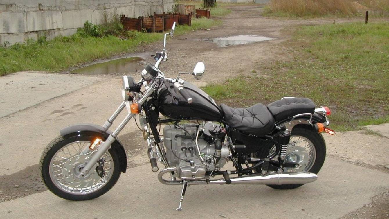 Мотоцикл "Урал-Вовк": технічні характеристики, фото