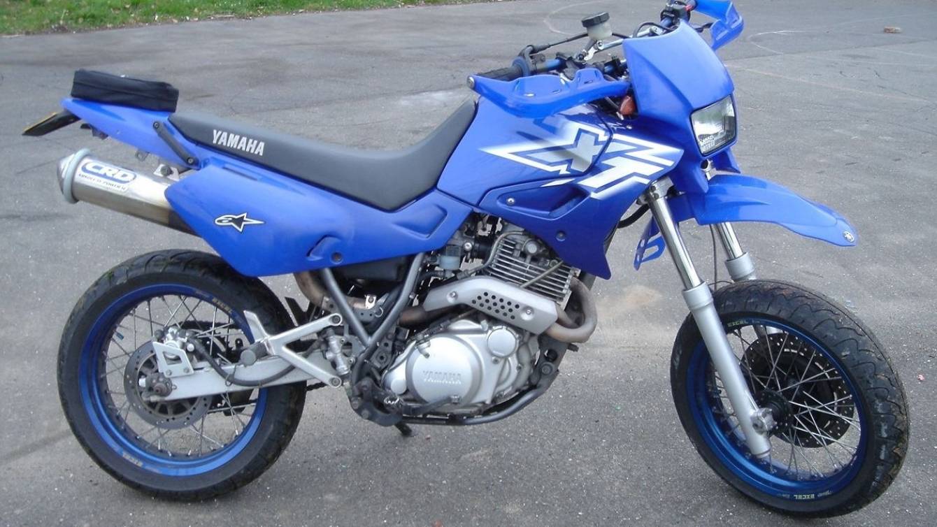 Yamaha XT-600 (Мій мотоцикл Yamaha XT 600)